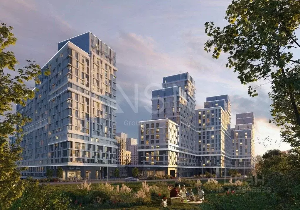 2-к кв. Москва ул. Харлампиева, 32 (57.8 м) - Фото 1