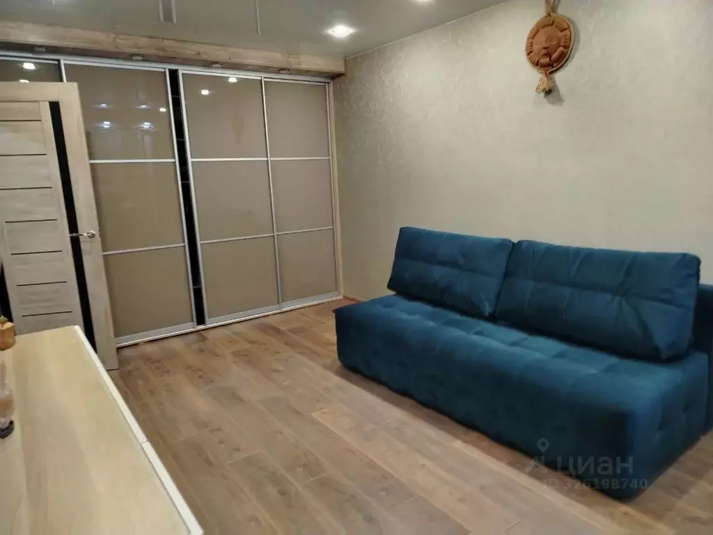 1-к кв. Мурманская область, Мурманск ул. Зои Космодемьянской, 33 (34.0 ... - Фото 2