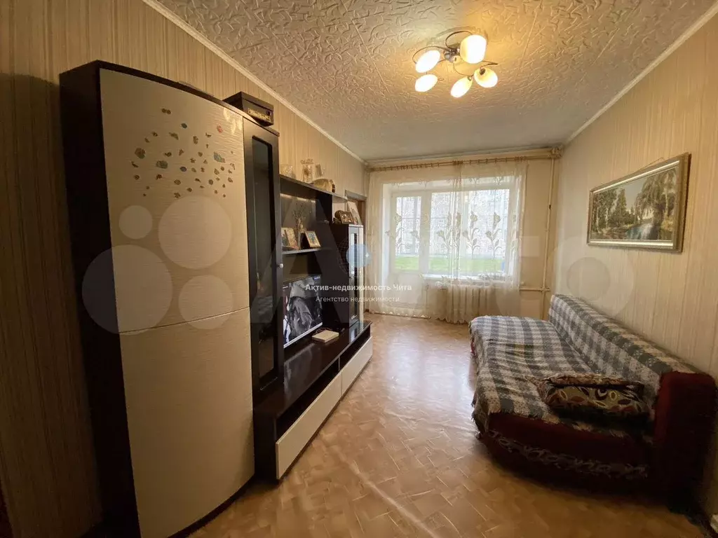 3-к. квартира, 55,7 м, 3/4 эт. - Фото 0