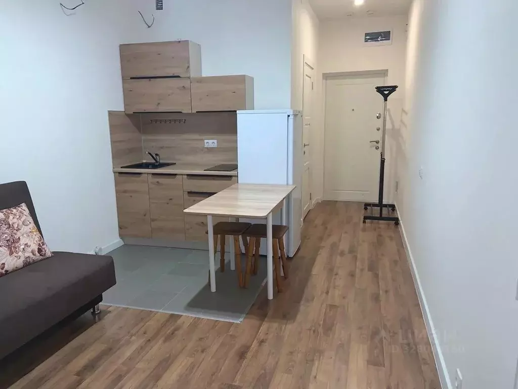 Студия Москва пос. Коммунарка, ул. Потаповская Роща, 20к1 (18.2 м) - Фото 2