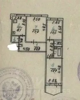3-к кв. Орловская область, Орел Московское ш., 171 (64.3 м) - Фото 2