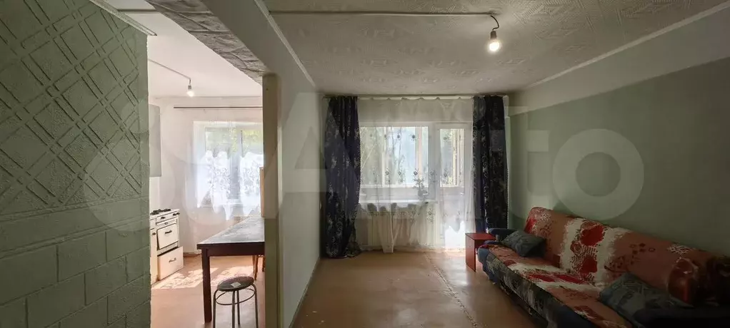 1-к. квартира, 31,7 м, 4/5 эт. - Фото 0