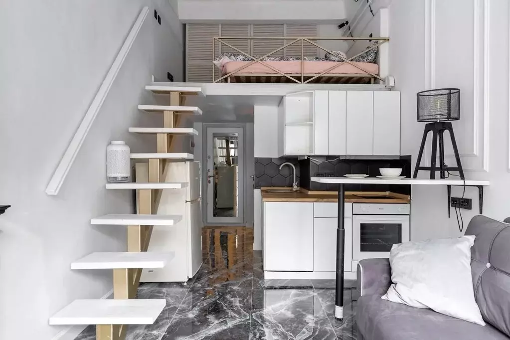 Студия Москва 2-й Вольный пер., 11 (30.0 м) - Фото 2