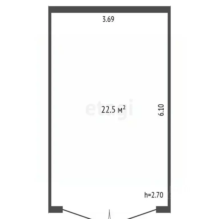 Гараж в Ямало-Ненецкий АО, Новый Уренгой Северное кольцо, 19 (22 м) - Фото 2