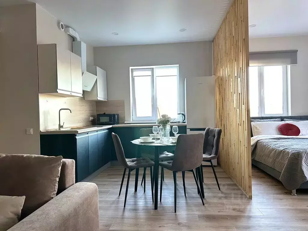 1-к кв. Татарстан, Казань Каспийская ул., 79 (55.0 м) - Фото 2