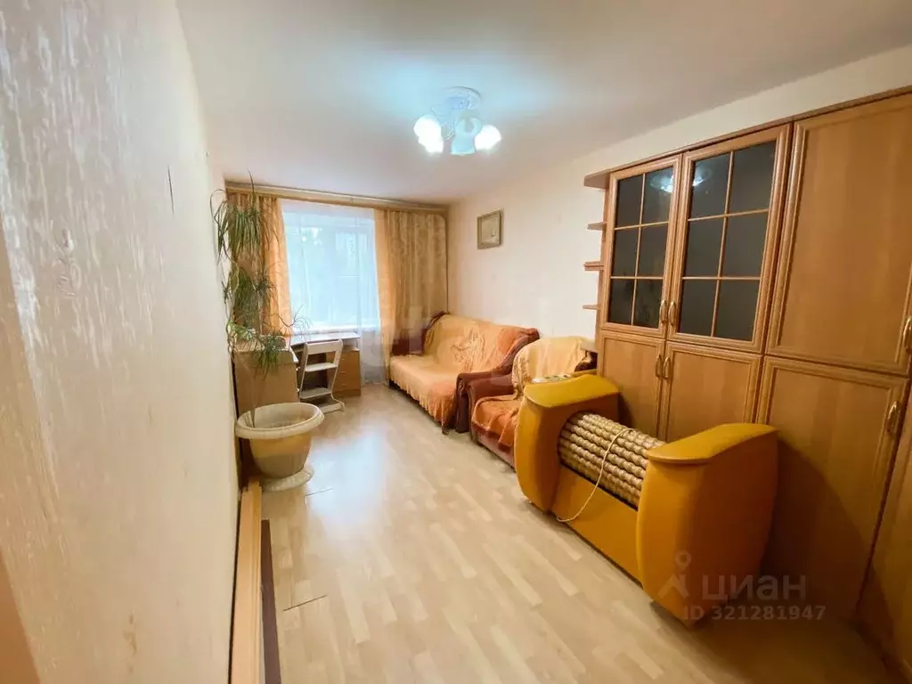 2-к кв. Ярославская область, Рыбинск Центральный п/р, пос. Северный, ... - Фото 1