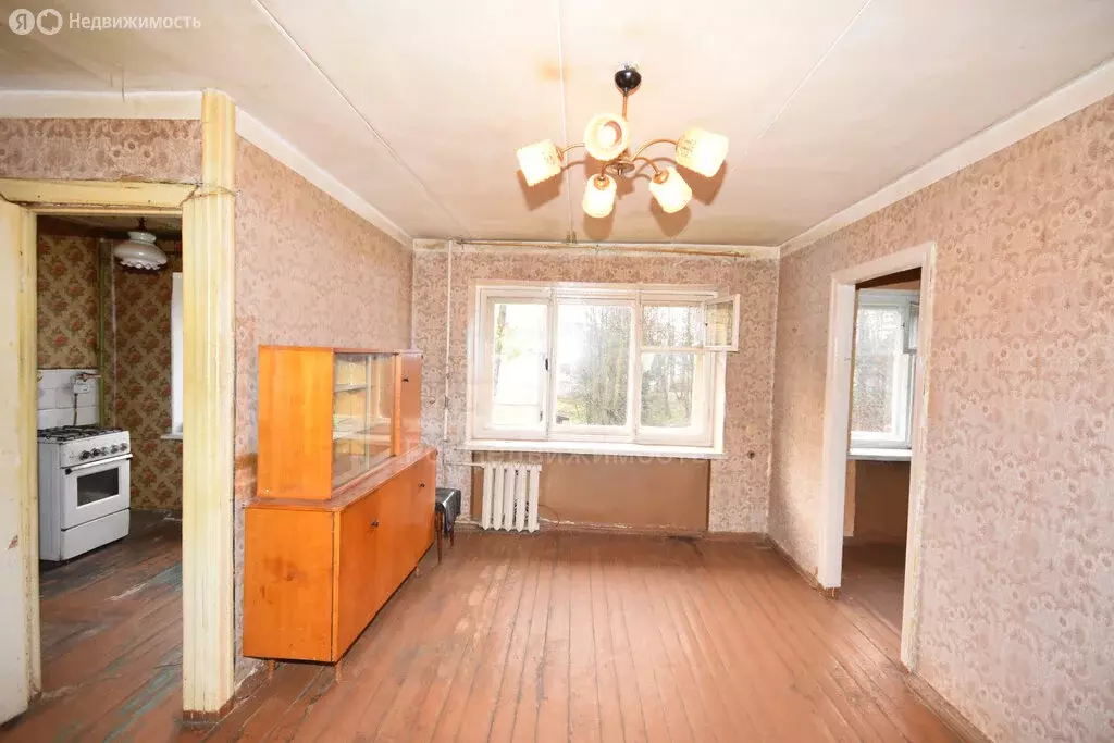 2-комнатная квартира: Кольчугино, улица Мира, 3 (43.03 м) - Фото 2