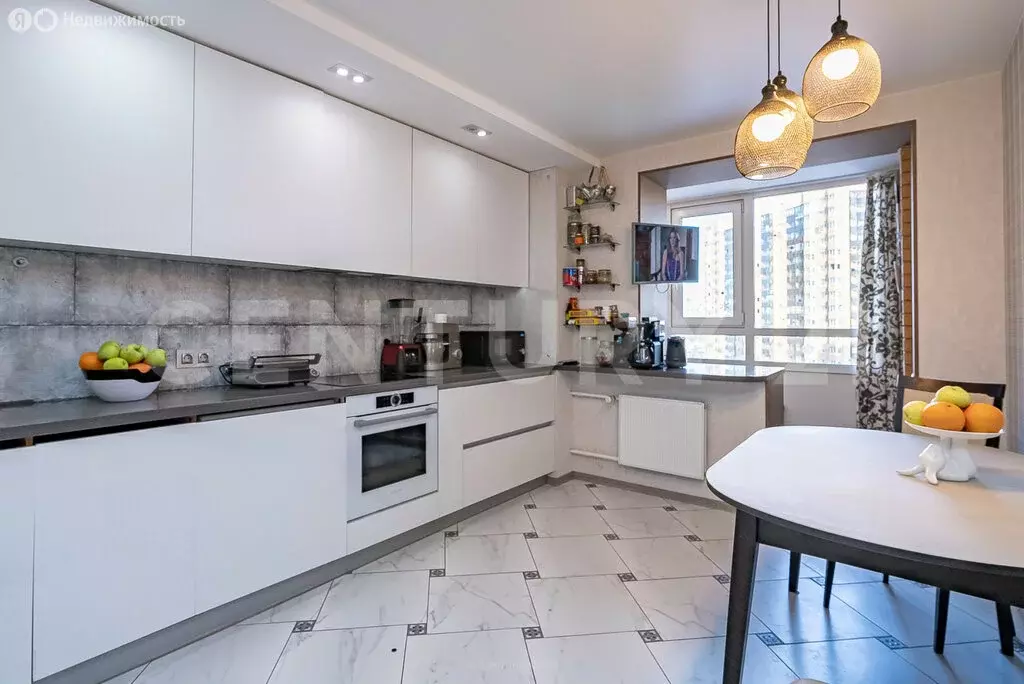 3-комнатная квартира: посёлок Парголово, Заречная улица, 25 (79.1 м) - Фото 1