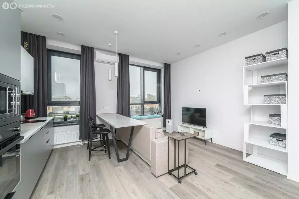 1-комнатная квартира: Москва, Большая Почтовая улица, 32к8 (37.8 м) - Фото 1