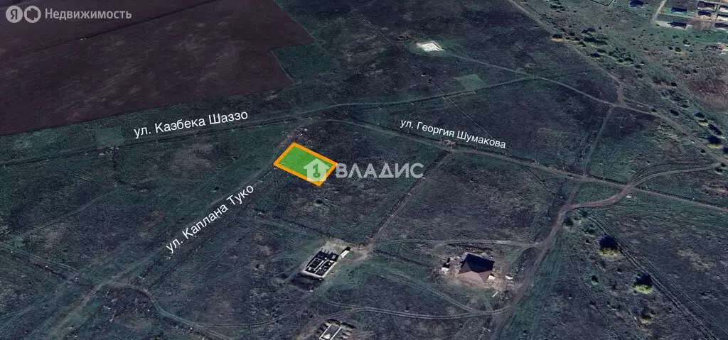 Участок в Майкоп, район Аэродрома (7.4 м) - Фото 1