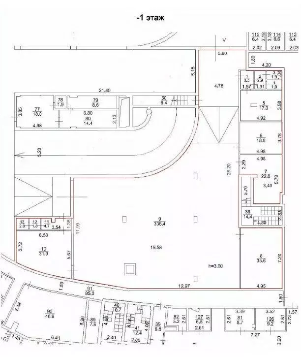 Торговая площадь в Москва ул. Ефремова, 10к1 (482 м) - Фото 2