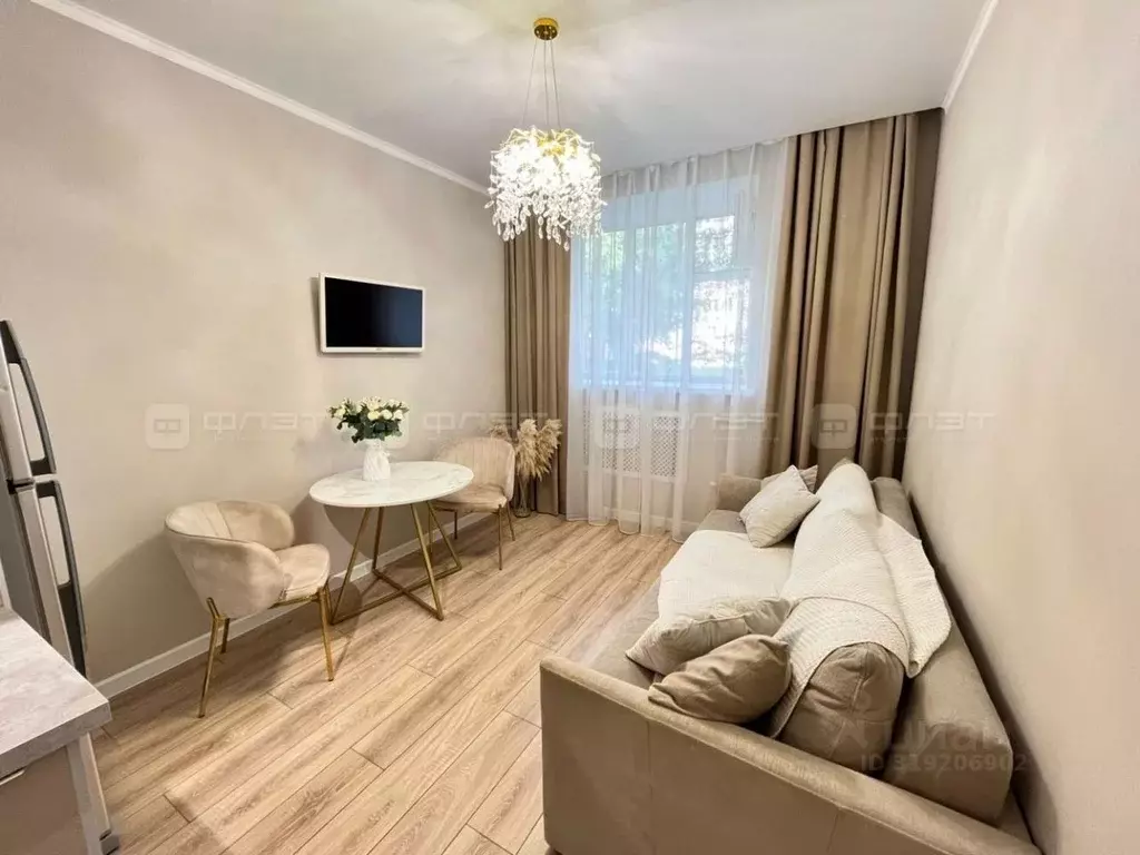1-к кв. Татарстан, Казань ул. Аделя Кутуя, 86а (45.0 м) - Фото 1
