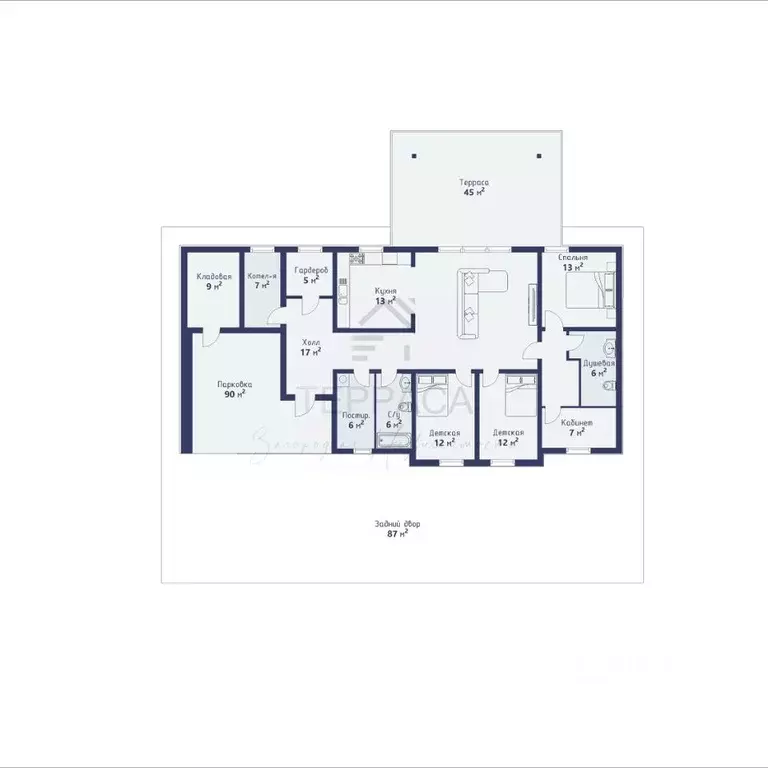 Дом в Ленинградская область, Тосненский район, Федоровское городское ... - Фото 2