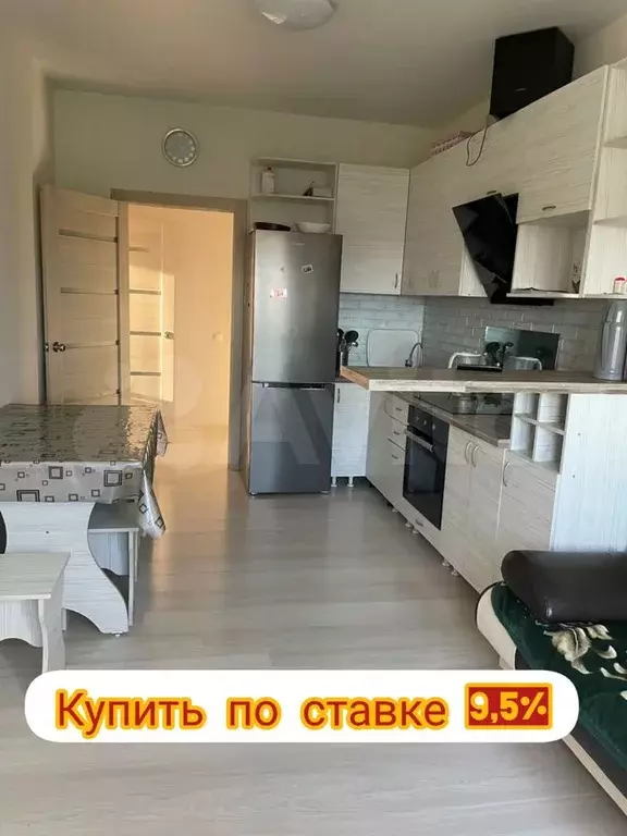 2-к. квартира, 60 м, 13/17 эт. - Фото 0