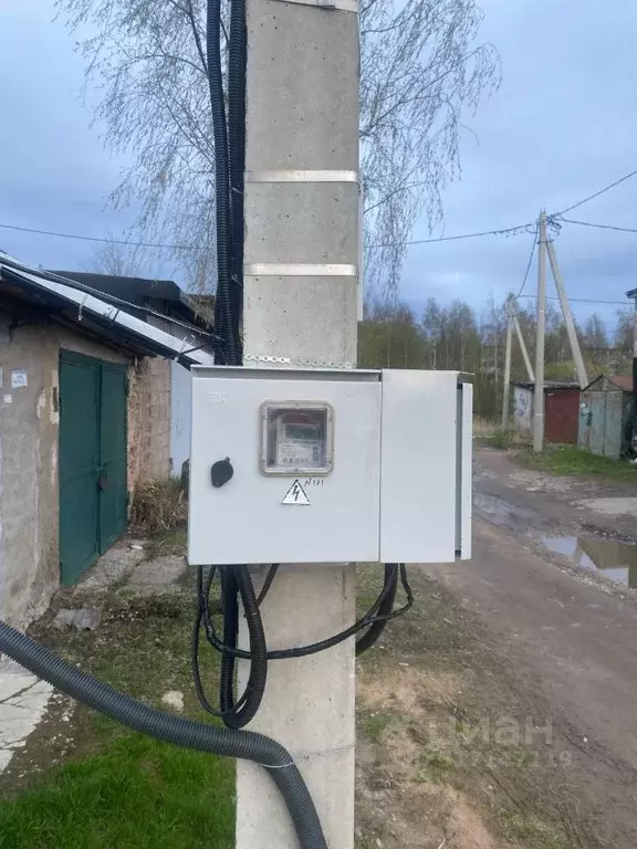 Гараж в Новгородская область, Великий Новгород 143-й кв-л,  (20 м) - Фото 0