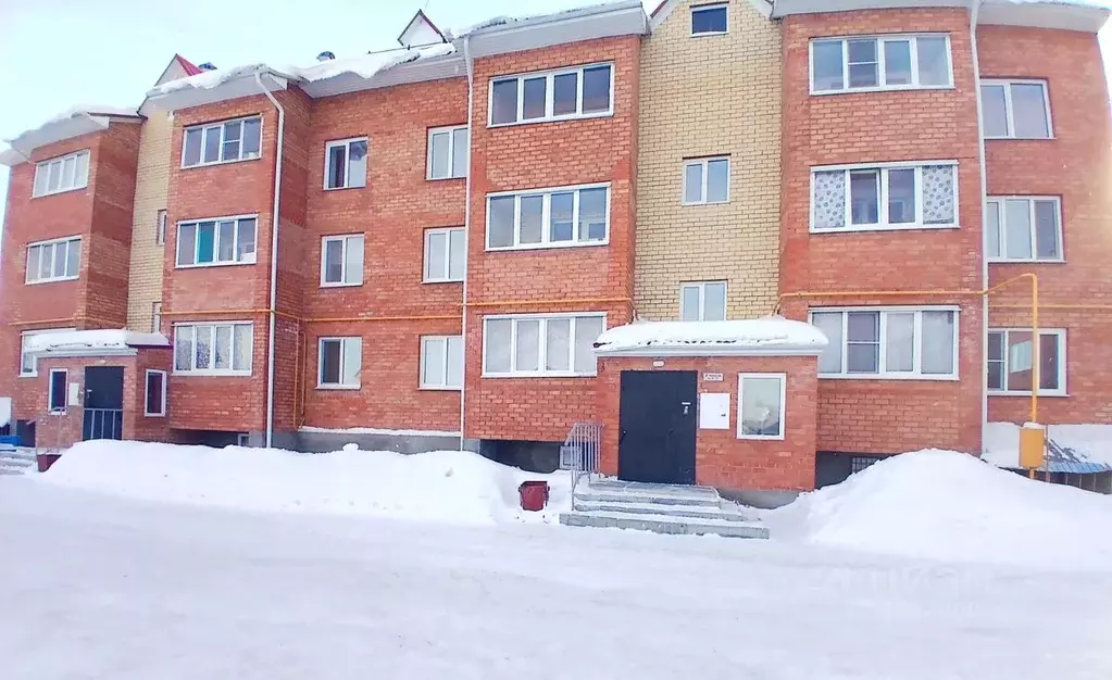 1-к кв. Омская область, Калачинск Союзная ул., 102 (33.4 м) - Фото 1