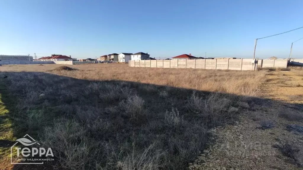 Участок в Крым, Сакский район, с. Уютное ул. Садовая (8.71 сот.) - Фото 2