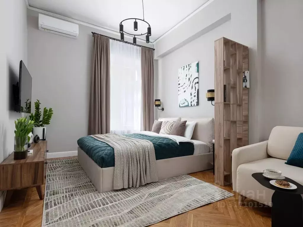 4-к кв. Москва Дегтярный пер., 15к1 (120.0 м) - Фото 1