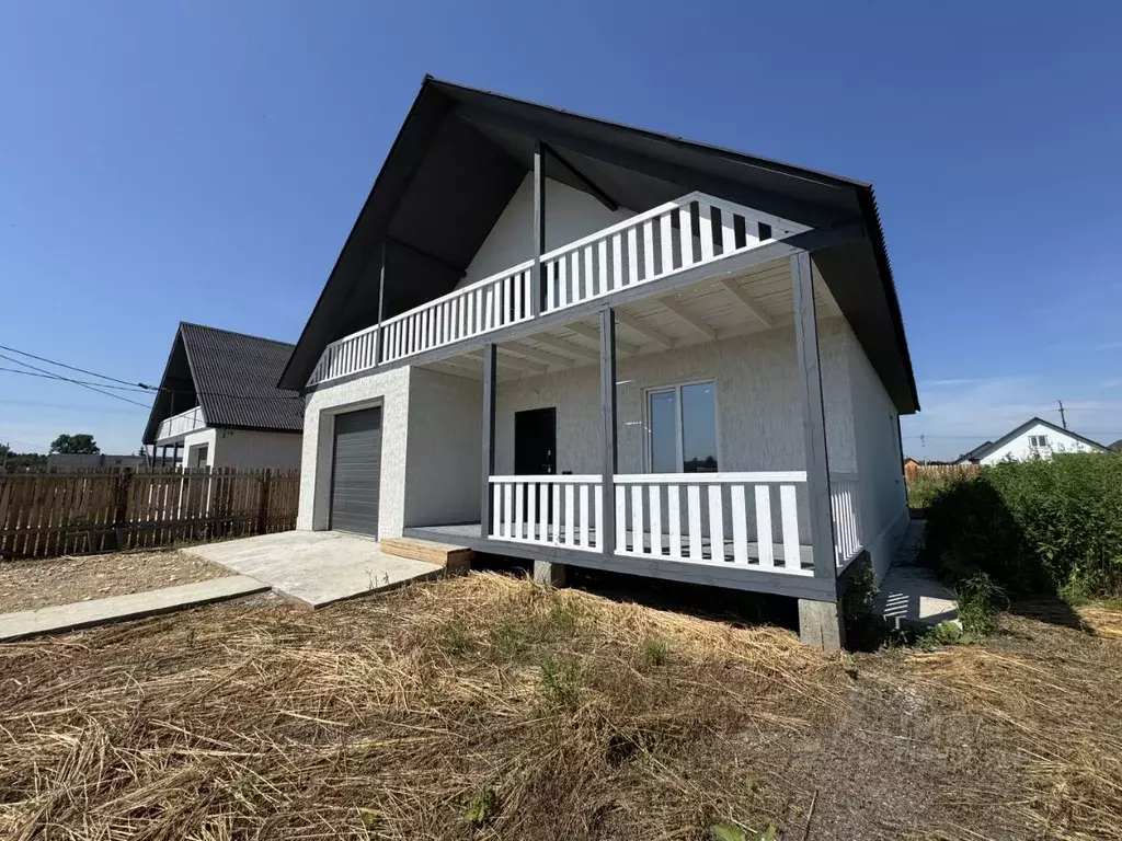 Дом в Иркутская область, Иркутский муниципальный округ, с. ... - Фото 1