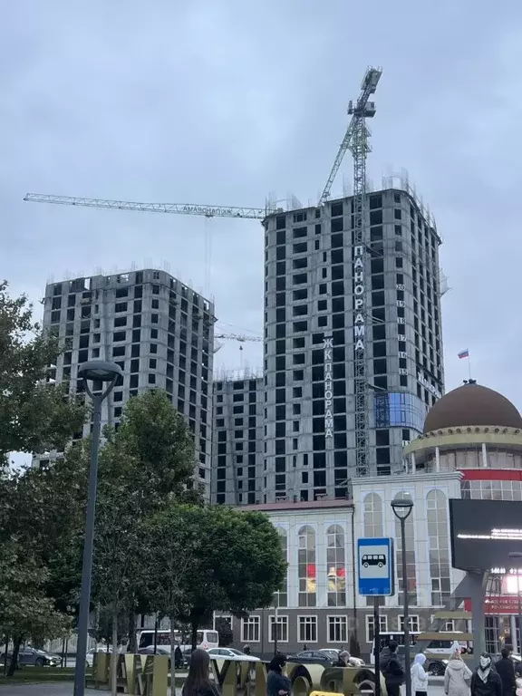 2-к кв. Чеченская республика, Грозный ул. Хамзата У. Орзамиева, 45 ... - Фото 1