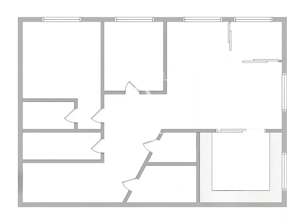 3-к кв. Москва Мосфильмовская ул., 8 (130.0 м) - Фото 1