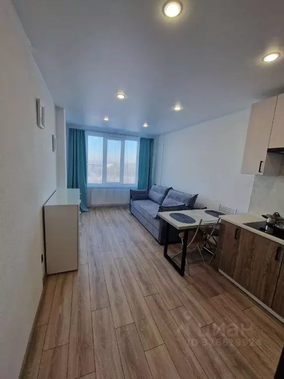 Студия Ленинградская область, Мурино Всеволожский район, ул. Шоссе в ... - Фото 1