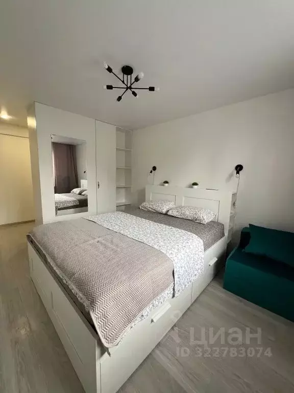 1-к кв. Владимирская область, Владимир Ново-Ямская ул., 2 (32.0 м) - Фото 1