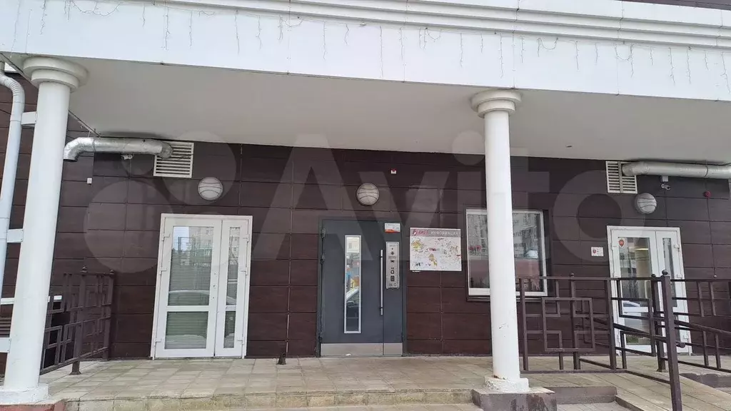 1-к. квартира, 40 м, 6/25 эт. - Фото 1