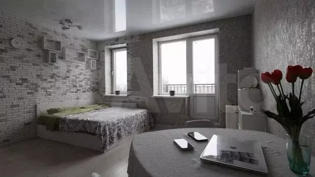 Квартира-студия, 28,8 м, 3/3 эт. - Фото 1