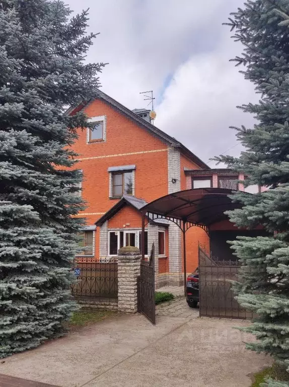 Коттедж в Нижегородская область, Нижний Новгород д. Малая Ельня, ул. ... - Фото 0