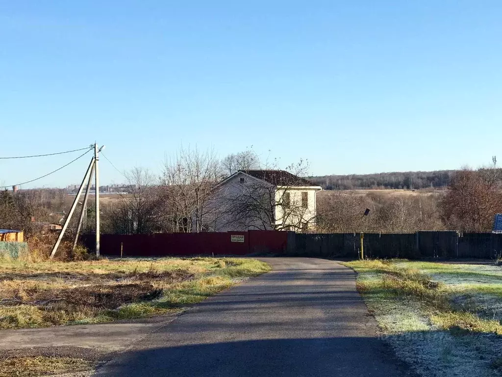 Участок в Московская область, Чехов муниципальный округ, с. Ивановское ... - Фото 2