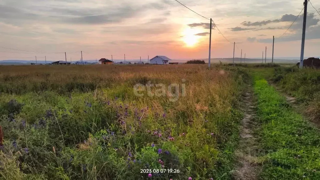 Участок в Амурская область, Благовещенский район, с. Игнатьево  ... - Фото 0