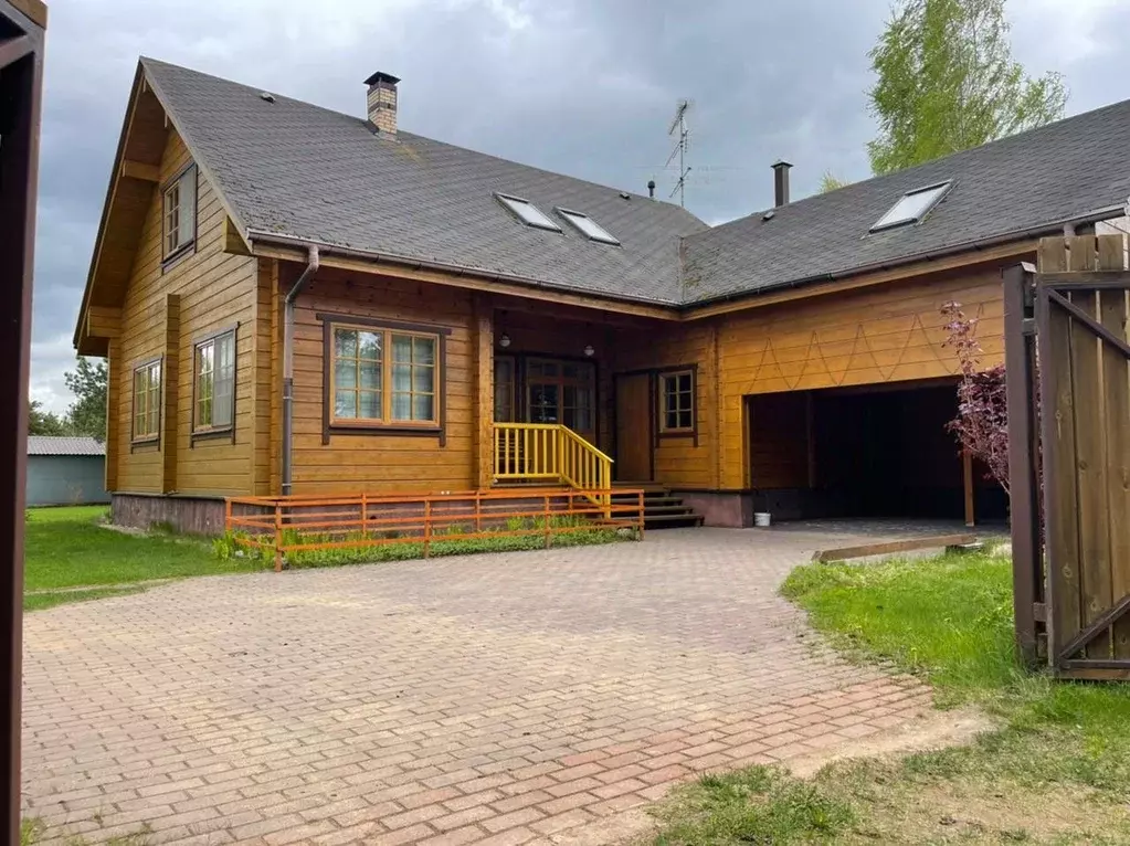 коттедж в тверская область, кимрский муниципальный округ, д. притыкино . - Фото 1