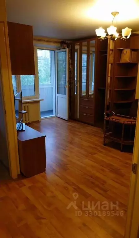 1-к кв. Москва ул. Гарибальди, 20/29К2 (32.0 м) - Фото 2