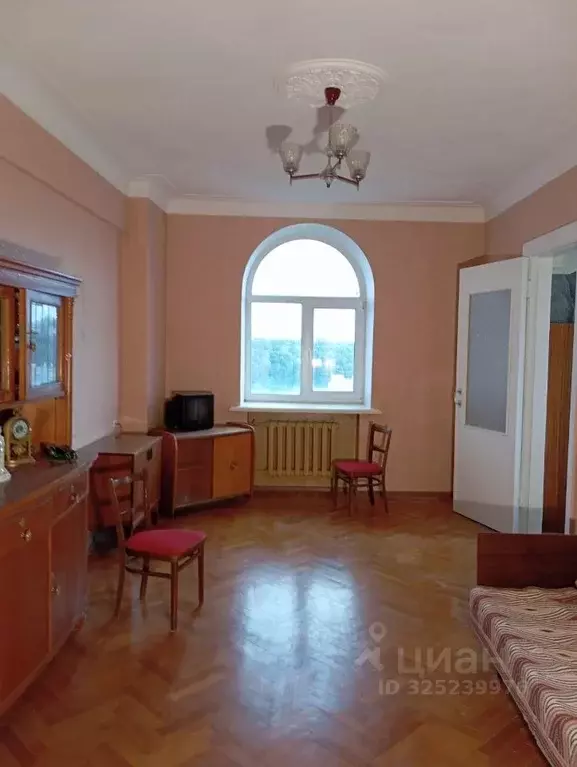 2-к кв. Москва Фрунзенская наб., 50 (51.0 м) - Фото 0