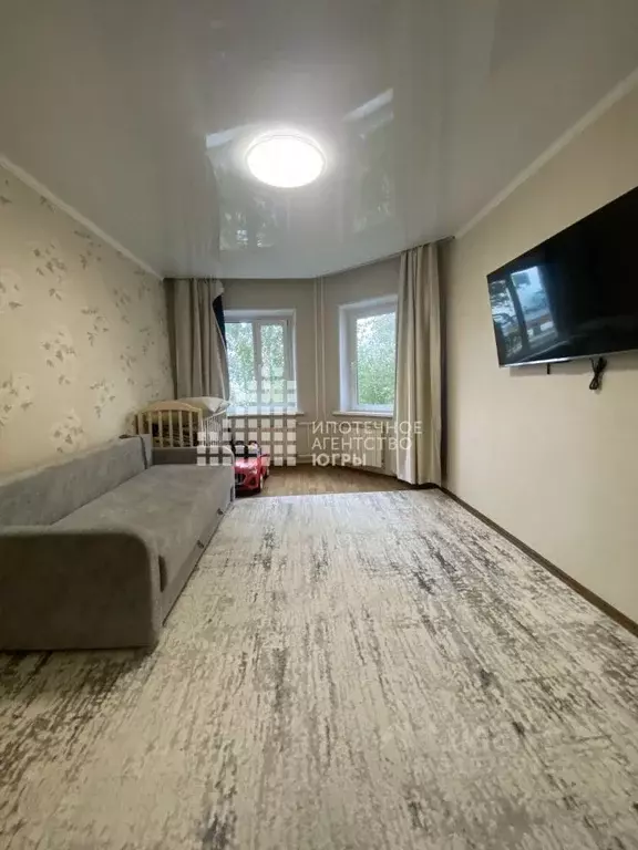 1-к кв. Ханты-Мансийский АО, Нижневартовск Северная ул., 46 (38.5 м) - Фото 0