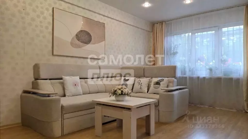 3-к кв. Иркутская область, Иркутск Юбилейный мкр, 5 (59.0 м) - Фото 1