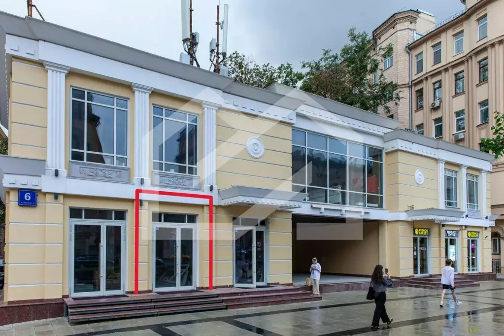 Помещение свободного назначения в Москва Большая Садовая ул., вл6-8 ... - Фото 1