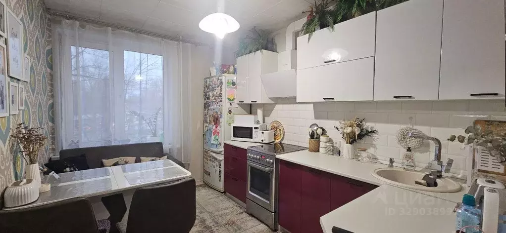 Квартира, 1 комната, 32.9 м - Фото 1