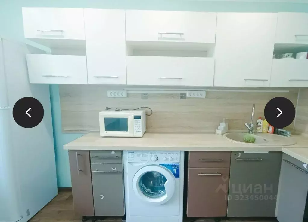 1-к кв. Самарская область, Тольятти 16-й кв-л, бул. Цветной, 8 (38.0 ... - Фото 1