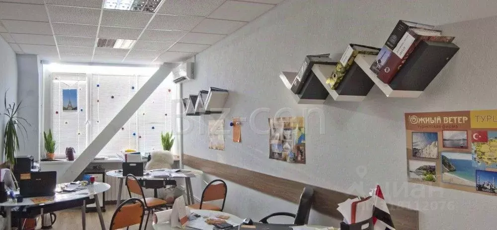 Офис в Санкт-Петербург Смоленская ул., 9 (44 м) - Фото 2