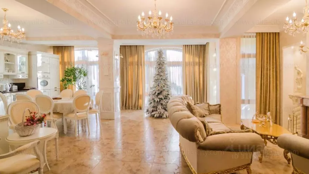 Дом в Крым, Ялта муниципальный округ, Форос пгт  (300 м) - Фото 1