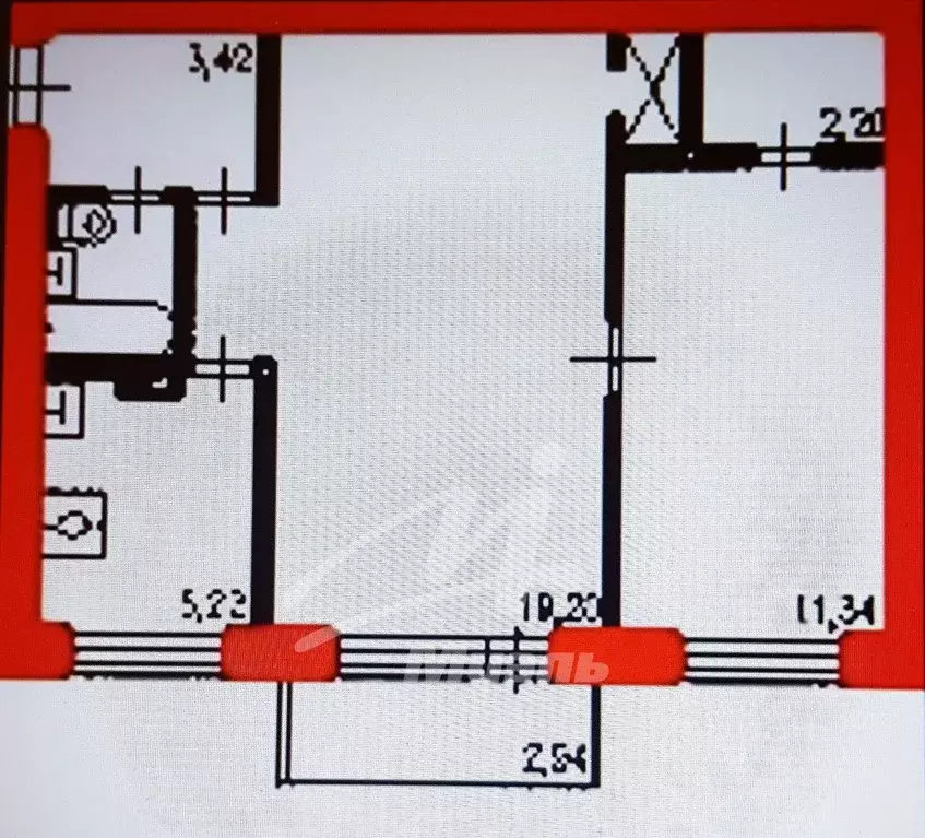 2-к кв. Москва ул. Шумилова, 20 (44.0 м) - Фото 2