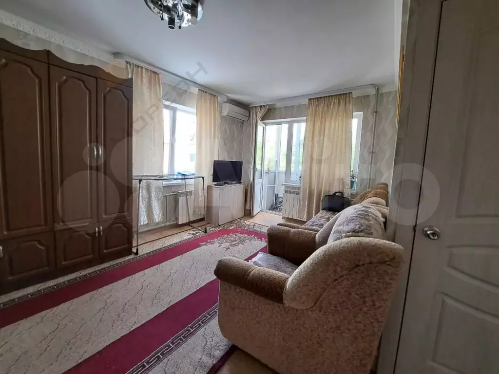 1-к. квартира, 31,1 м, 3/5 эт. - Фото 1