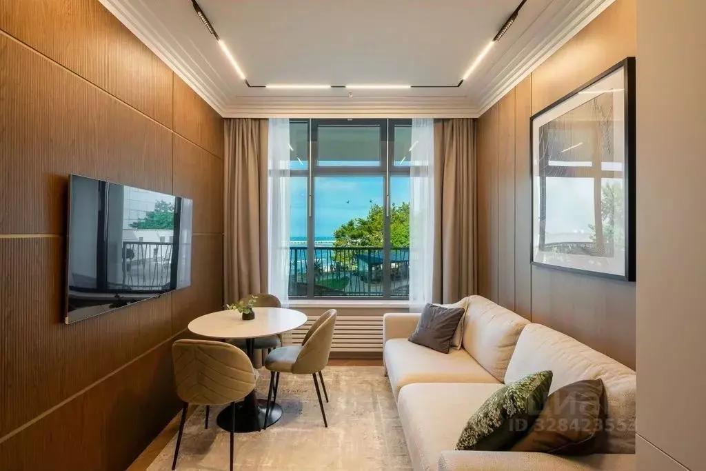 1-к кв. Краснодарский край, Сочи Центральный мкр, ул. Орджоникидзе, ... - Фото 2