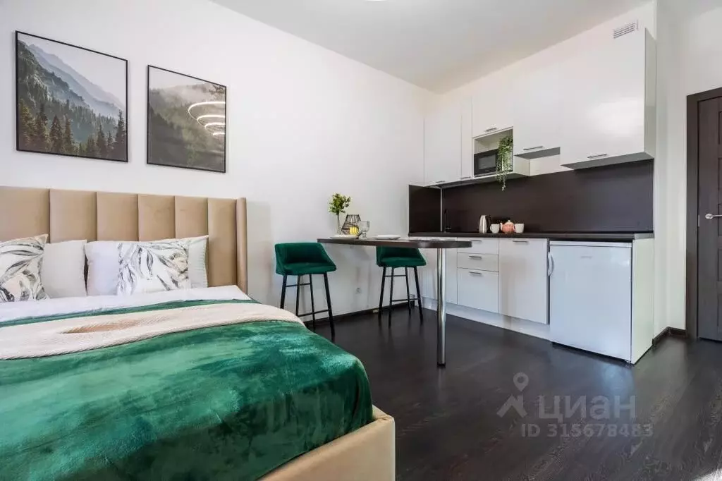 Комната Санкт-Петербург ул. Верхне-Каменская, 11к1 (10.0 м) - Фото 1