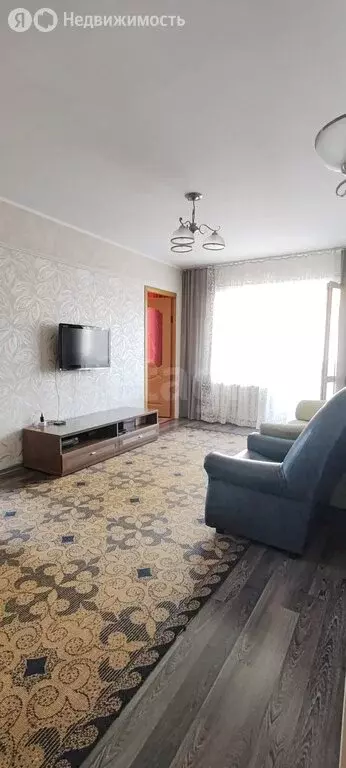 3-комнатная квартира: Бийск, улица Льнокомбинат, 83 (52.3 м) - Фото 2