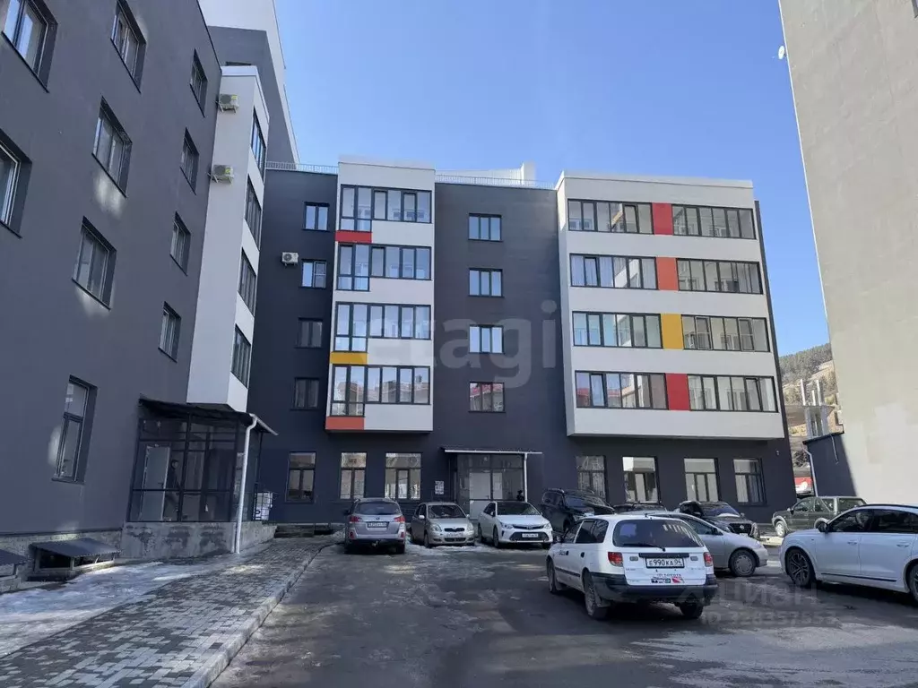 1-к кв. Алтай, Горно-Алтайск ул. Панфиловцев (35.3 м) - Фото 1