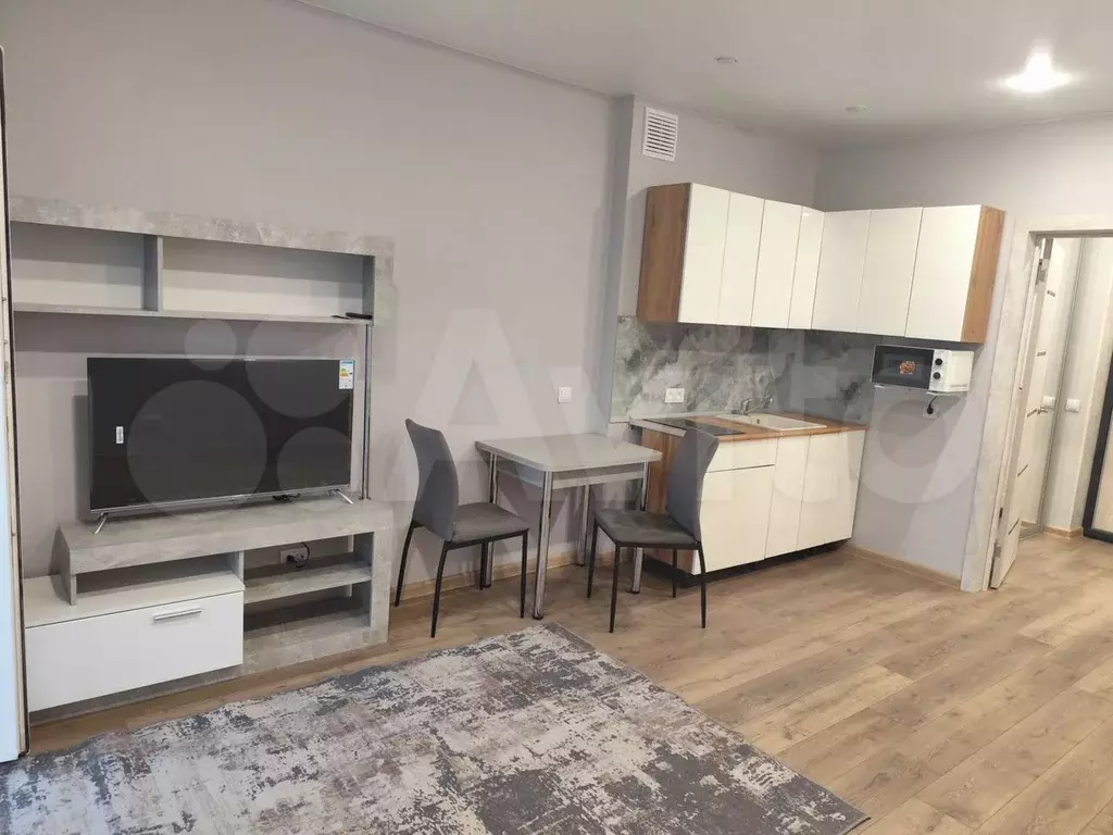 Квартира-студия, 27 м, 6/17 эт. - Фото 0