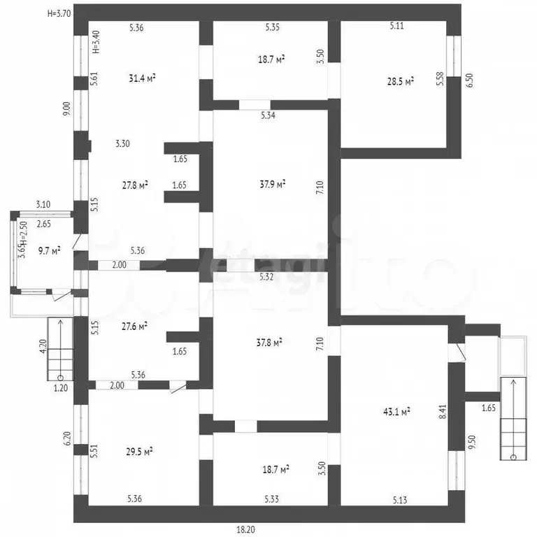 Продам помещение свободного назначения, 310.7 м - Фото 0